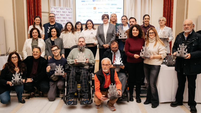 Acto bienvenida FEDER en el Real Casino Antiguo de Castellón
