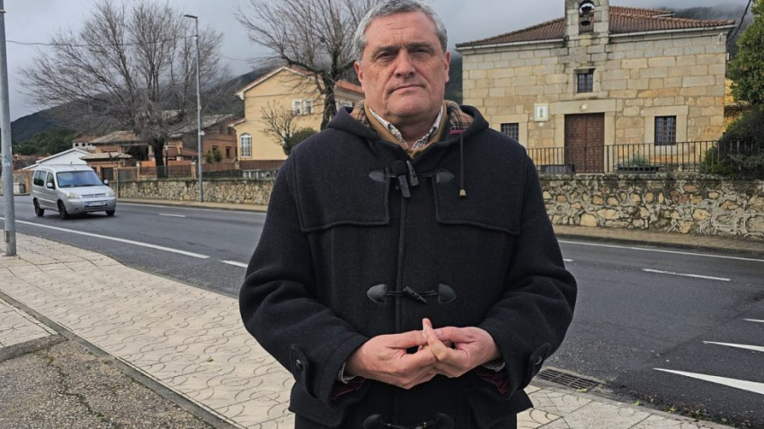 Pedro Pascual, cabeza de lista de Por Ávila a las Cortes de Castilla y León