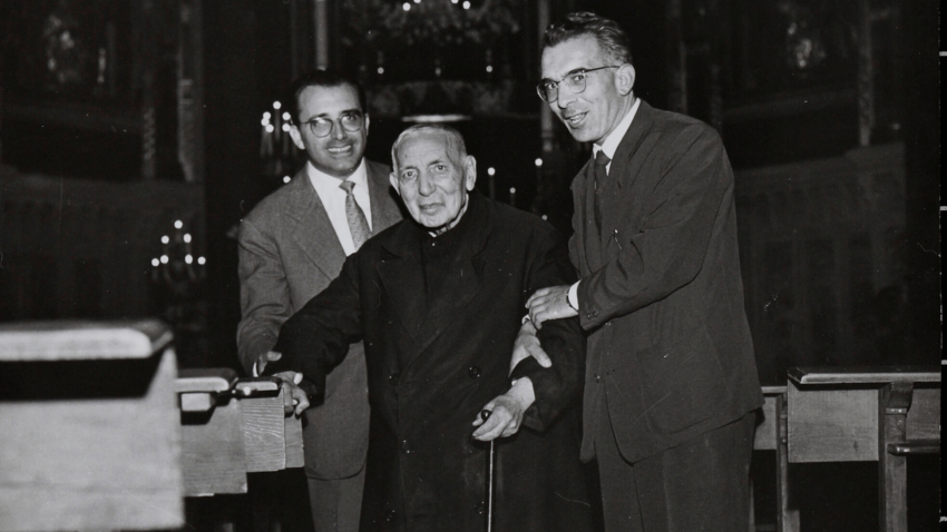 Padre Ángel Ayala, fundador de la Asociación Católica de Propagandistas (ACdP)