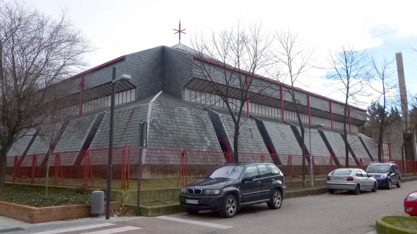Iglesia de San Francisco de Asís en Vitoria