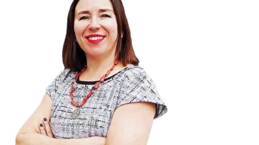 Nuria Lekue, presidenta de Estaserbi