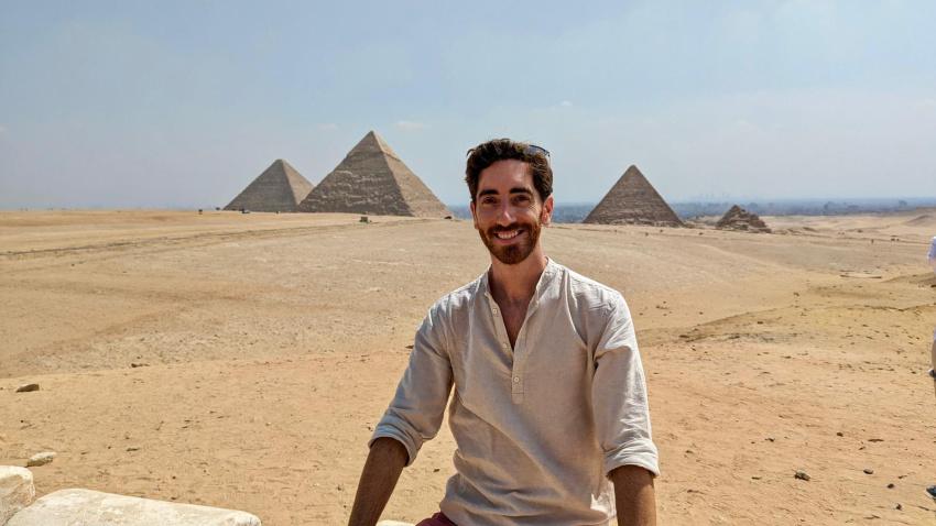 Juan Carlos, emprendedor en Logroño