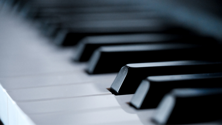 toTeclas de un piano