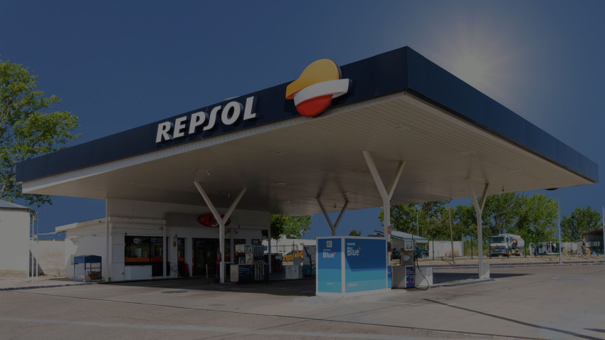 gasolinera Huesca