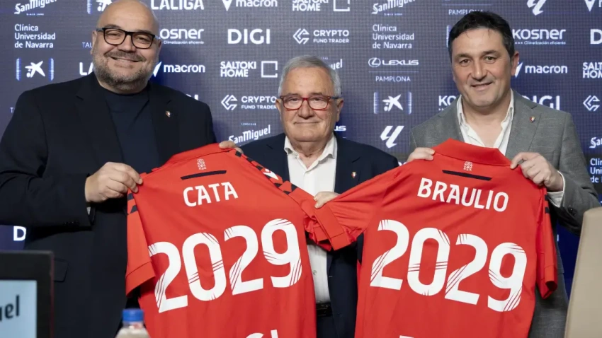 Braulio y Cata renuevan hasta 2029