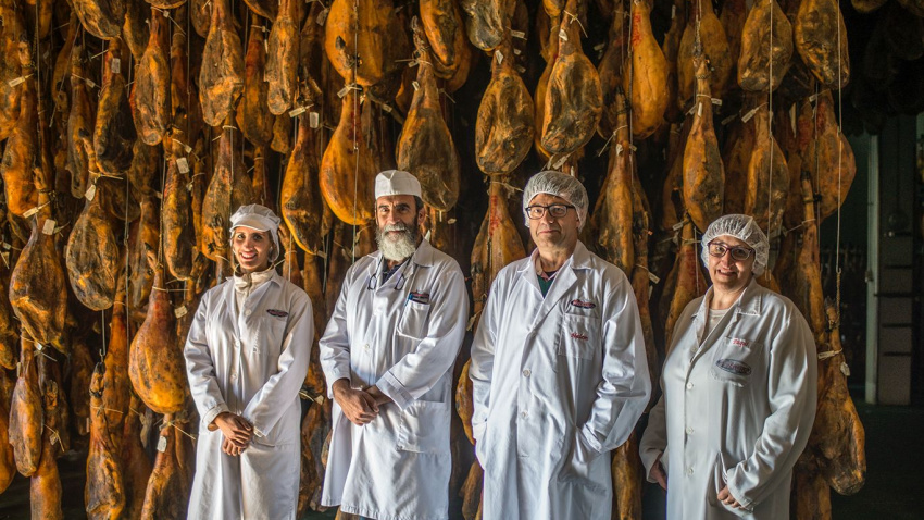 Factoría Embutidos Fermín en La Alberca