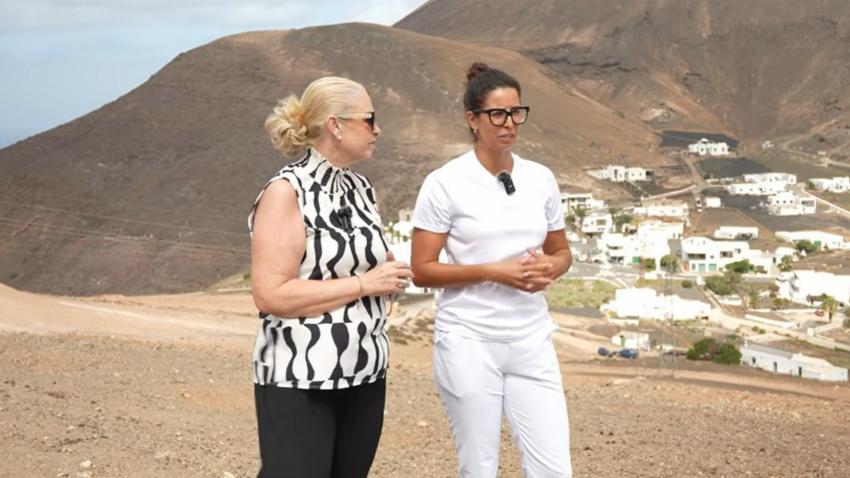 Dalia, empresaria de quesos, en un vídeo de María Pilar Dancausa en su canal de YouTube MP DANCAUSA.