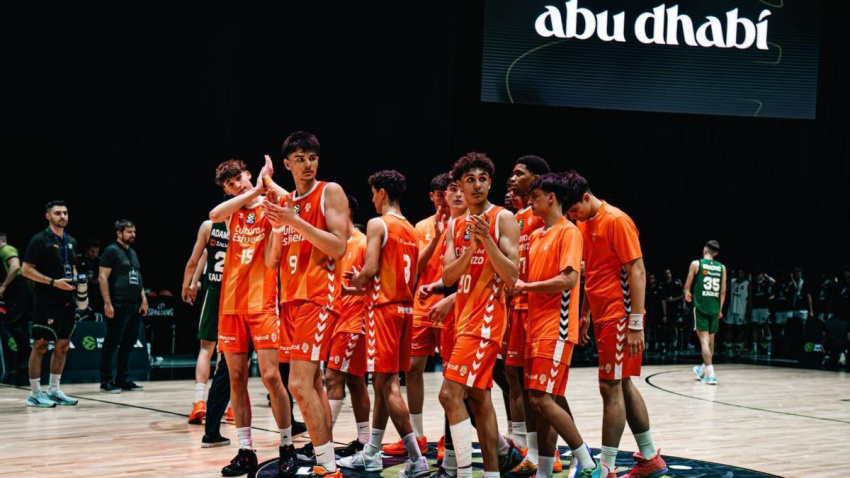 Valencia Basket estaba compitiendo en Abu Dabi