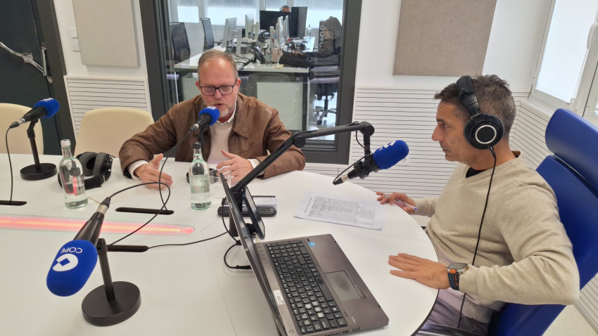 Entrevista José Eduardo Ramírez, concejal de Movilidad y Distrito Centro del Ayuntamiento de Las Palmas de Gran Canaria