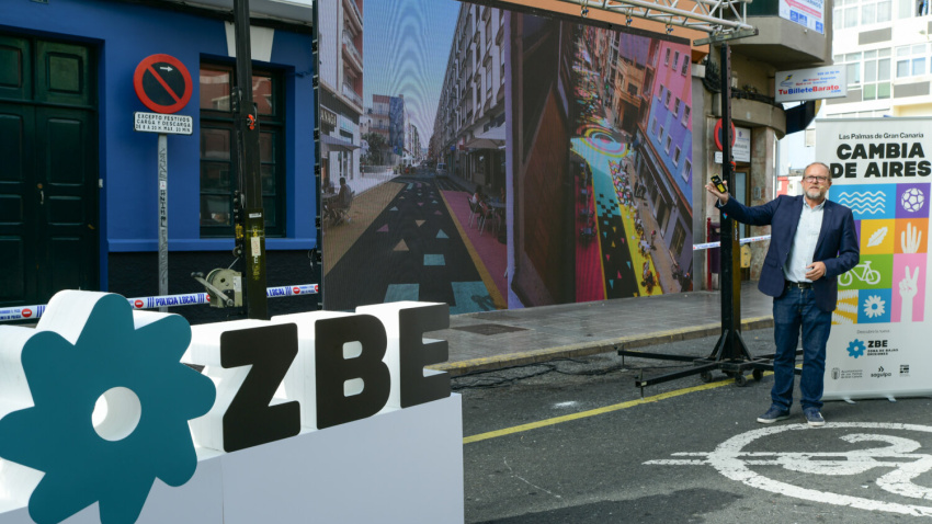 Zona de Bajas Emisiones en Alcaravaneras