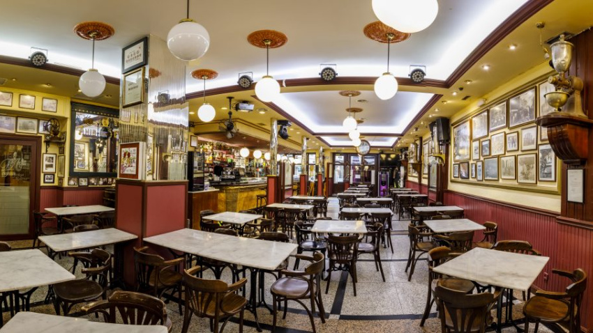 Café Moderno de Logroño