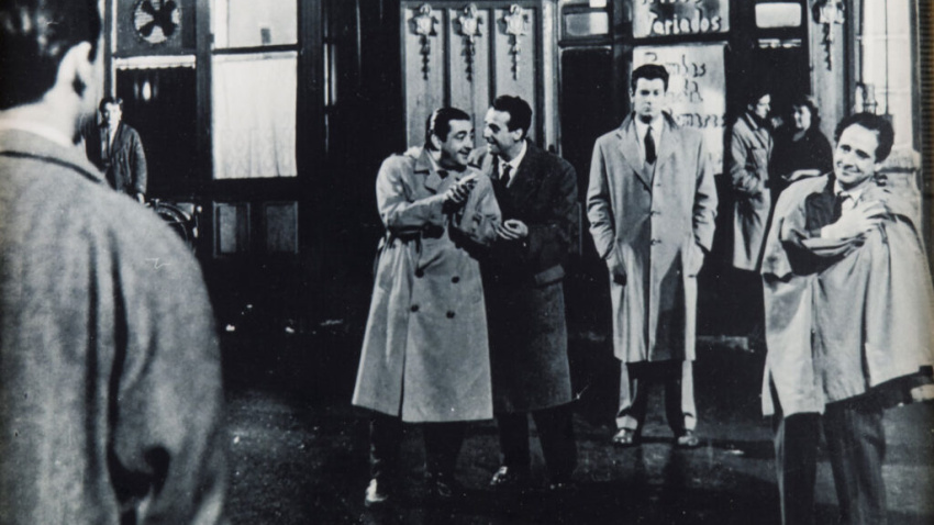 Historia del Café Moderno de Logroño