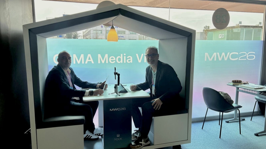 David Casero i Jaume Sitjà al MWC 2026