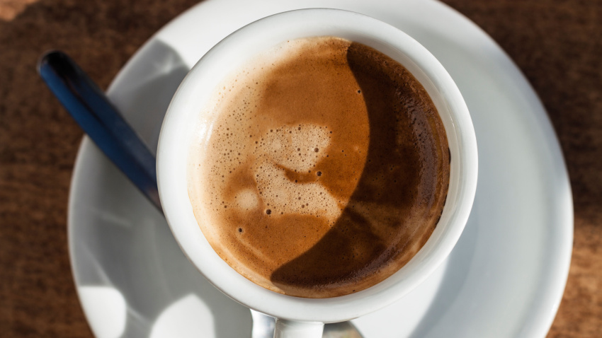 Imagen de recurso de un café