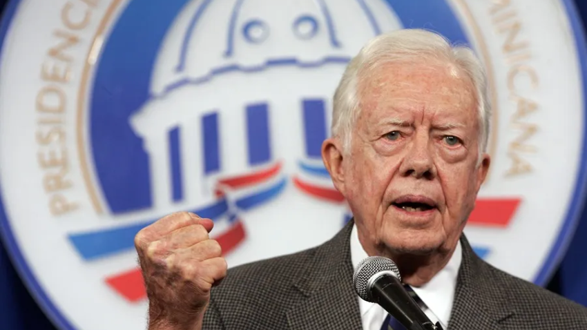 Jimmy Carter, ex presidente de Estados Unidos