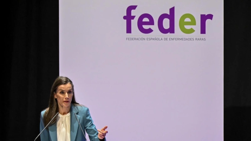La Reina Letizia en la celebración del Día de las Enfermedades Raras
