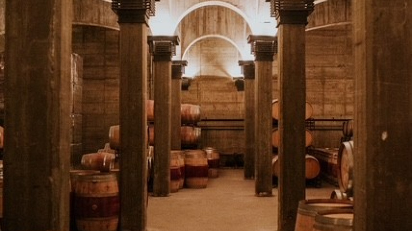 La historia de Rioja, interior de Viña Ijalba