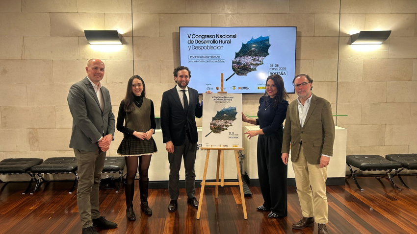 Presentación V Congreso Nacional Despoblación