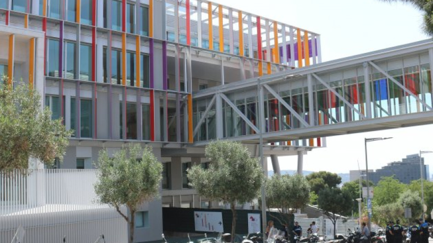 Hospital Sant Joan de Deu, en Barcelona