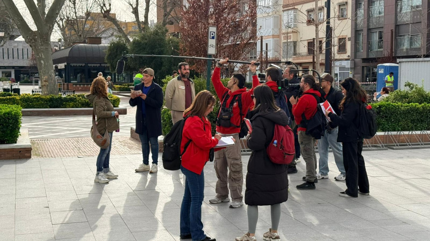 En el Paseo de San Francisco