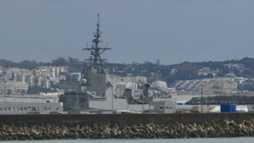 Imagen de la base militar de Rota tras la negativa de Sánchez a cederlas para apoyo a las operaciones contra Irán