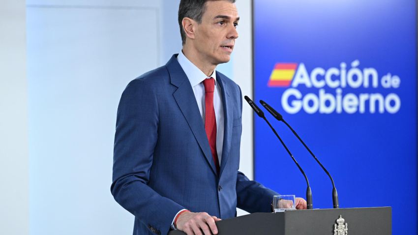 El presidente del Gobiernol, Pedro Sánchez
