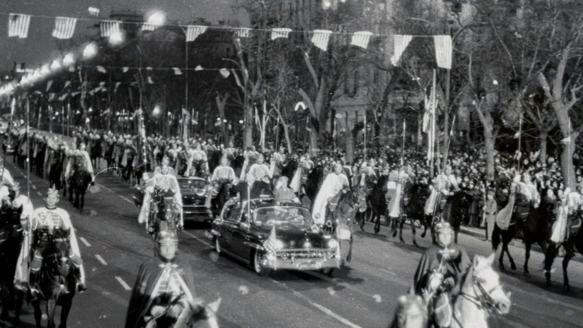 Visita del presidente Eisenhower a España