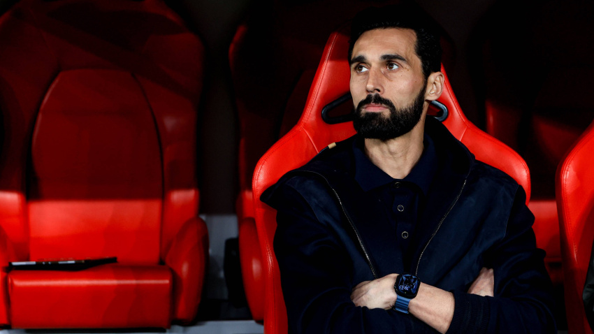 Álvaro Arbeloa, durante el Benfica-Real Madrid