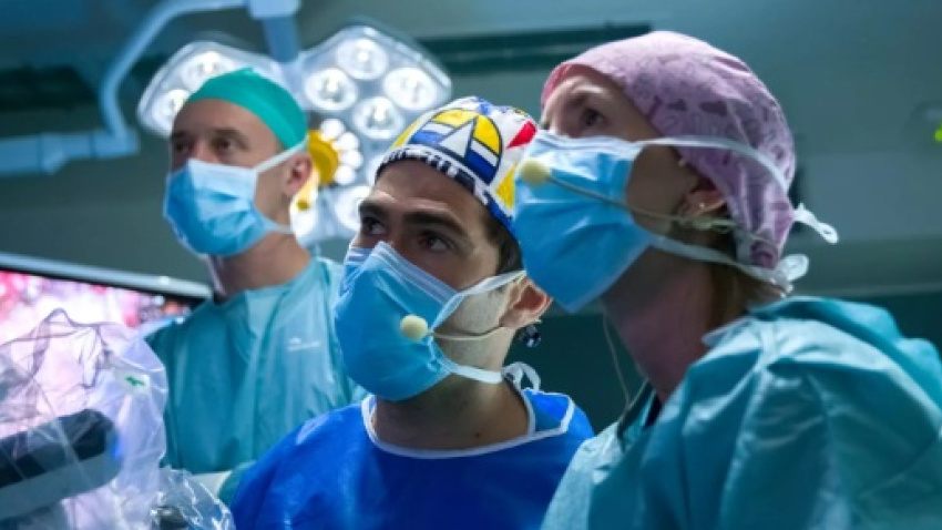 Doctor Pablo Juárez, CEO de Urointec y jefe de la Unidad de Urología de Hospitales Universitarios San Roque