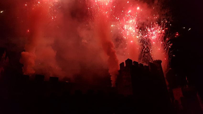 PiBierzo se alía con las Fallas para 'retumbar' en la Mascletà de Valencia 2026