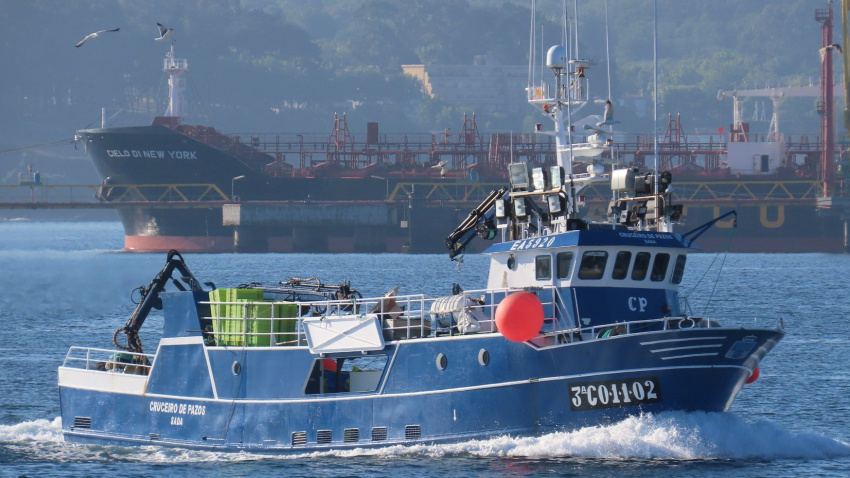 Foto de archivo del buque 'Cruceiro de Pazos'
