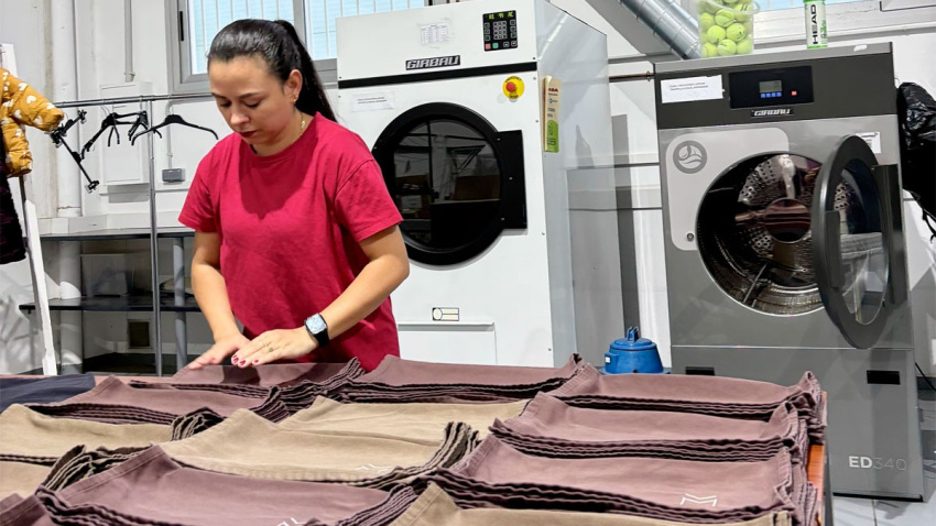 Carinsertas también cuenta con servicio de lavandería de ropa