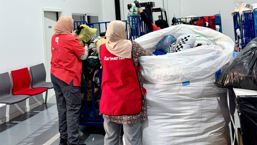 Servicio de recogida de ropa