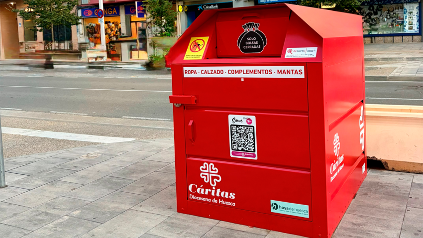 Hay repartidos más de 90 contenedores