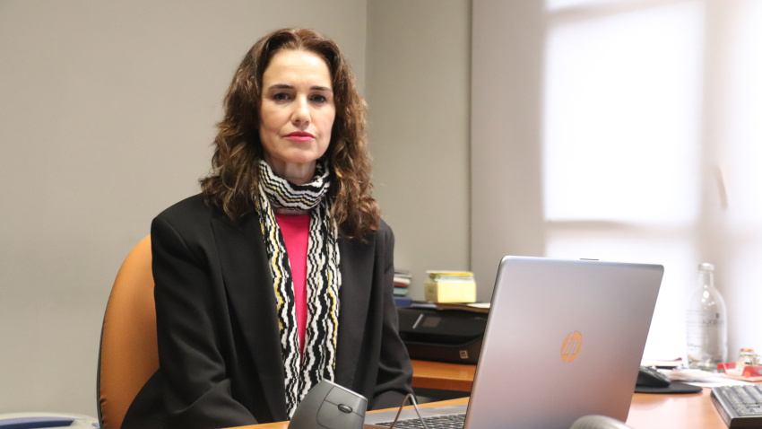 la directora de la AECAVA, María del Mar Torres