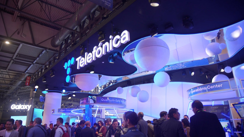 05/03/2025 Telefónica apuesta por tecnologías cuánticas, ciberseguridad y el potencial del 5G en el MWCSOCIEDAD ECONOMIAEuropaPress.TV (Europa Press)