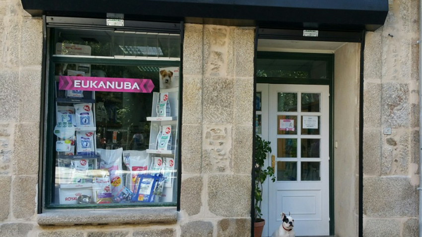 Clínica Veterinaria del Cantón, en Ferrol