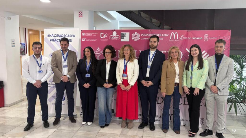 Inauguración del encuentro nacional de decanos y estudiantes de Educación en Ciudad Real