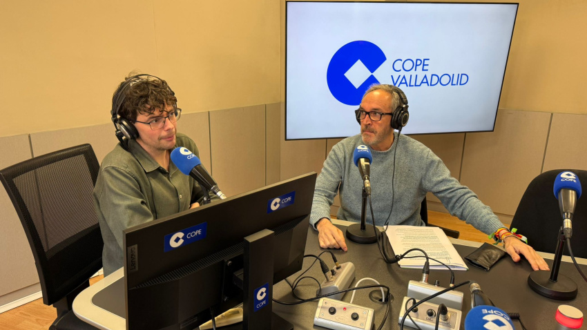 Alberto Díaz en COPE