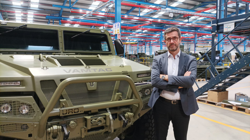 Justo Sierra es el presidente de UROVESA