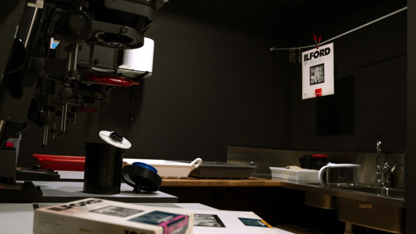 La Fábrica de Creación acoge el nuevo laboratorio de revelado analógico