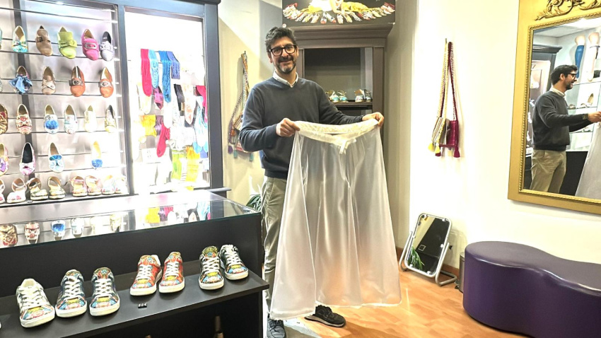 Cubrefaldas de falleras