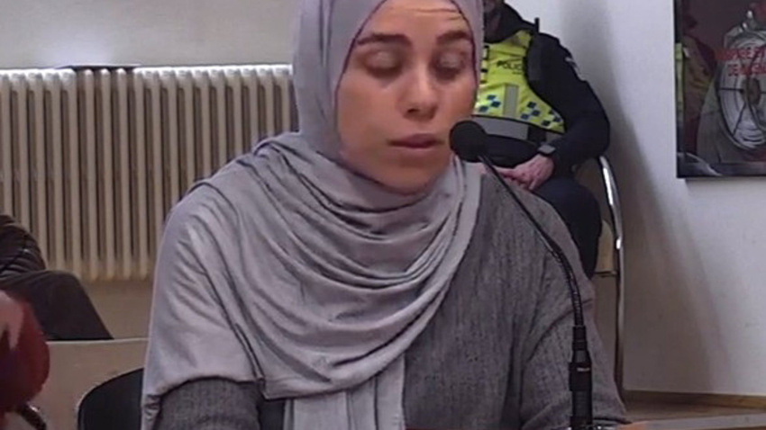 Blanca Cortés, miembro de la organización Acción por la Convivencia Antirracista