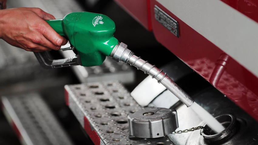 Precio de la gasolina por la guerra de Irán