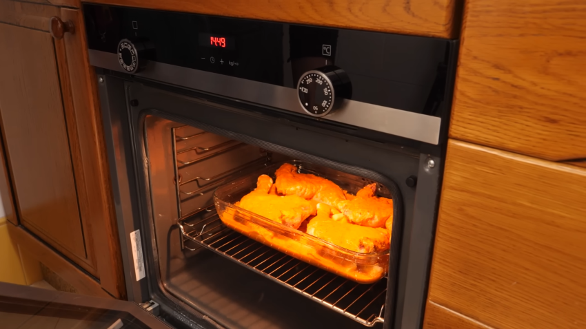 El pollo al horno de Carmen Butrón