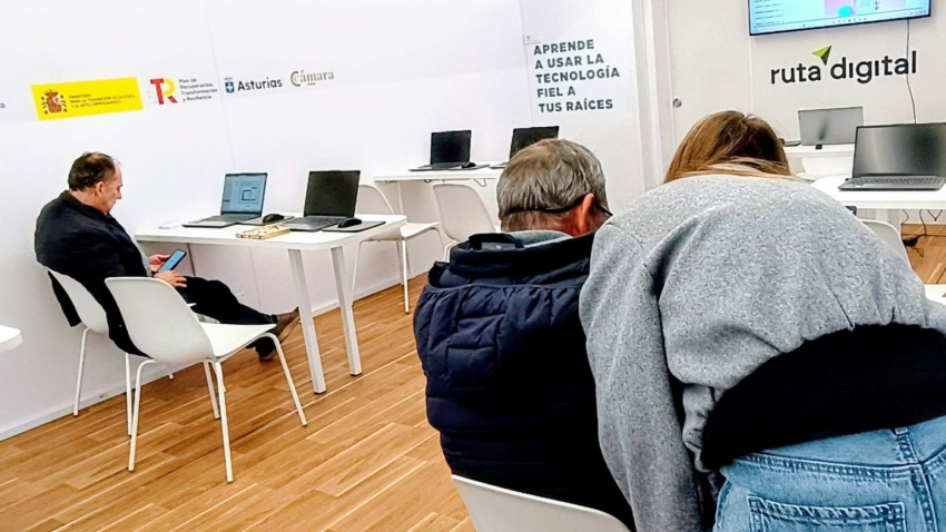 Asistentes al programa Ruta Digital