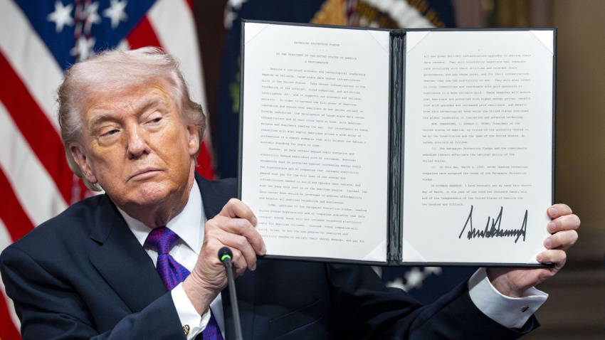 Presidente Donald Trump