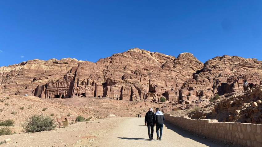 La aerolínea Ryanair les notificó la cancelación de su vuelo.