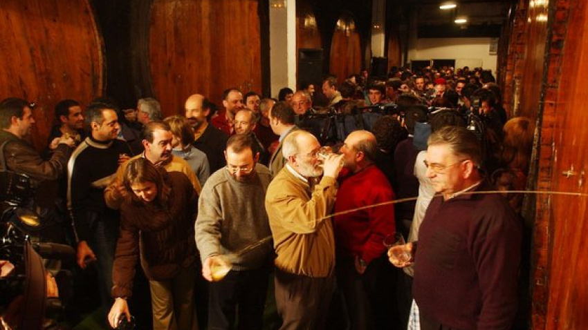 La temporada de sidrerías se prolonga hasta mayo en Gipuzkoa