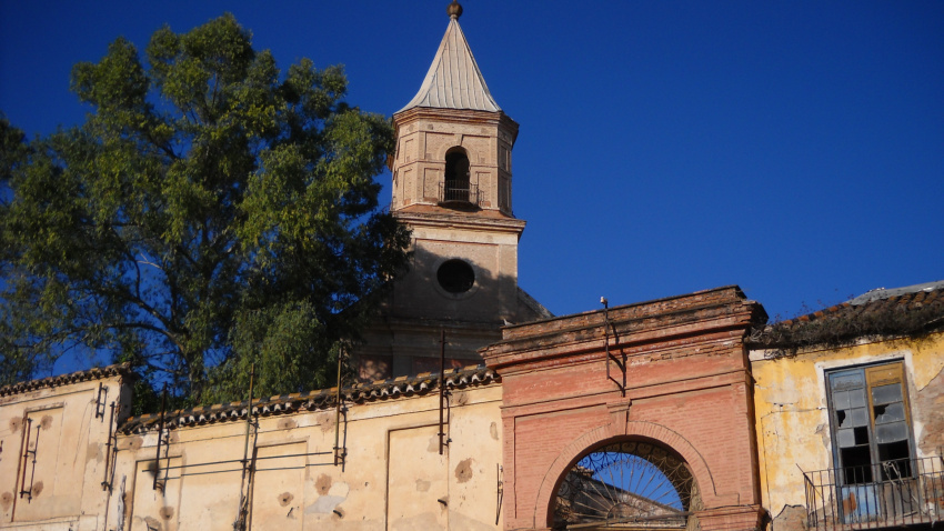 Fachada del Convento de la Trinidad